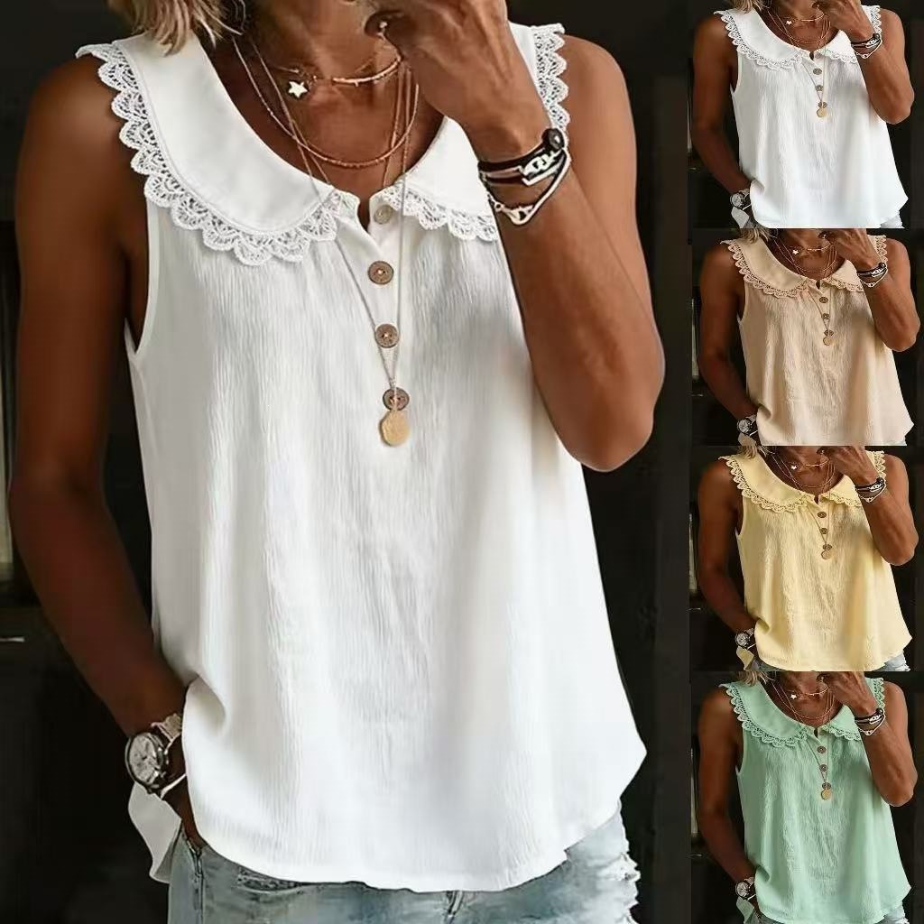 Shirt Camp Collar - Nueva Blusa de Verano 2026 para
