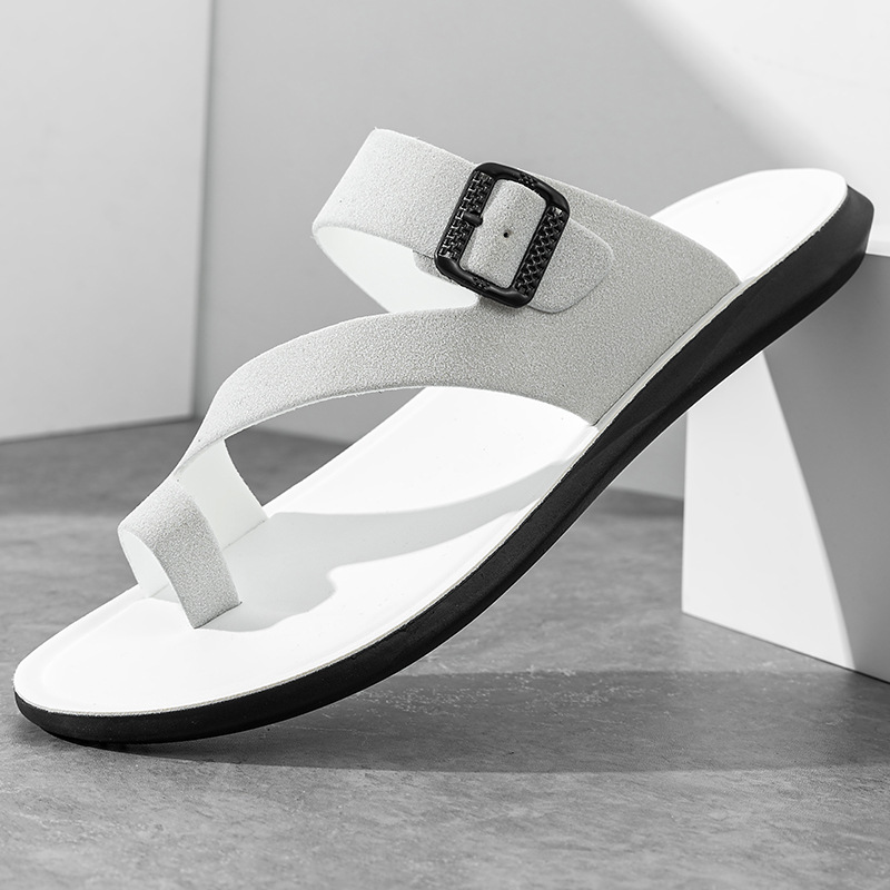 Flip Flop Leather Men - Sandalias de Cuero Hechas a Mano