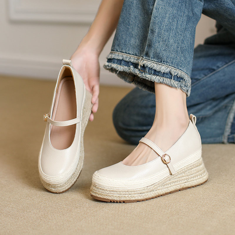 Espadrille Slip On - XMWRLW 2026 Zapatos de Tacón Alto