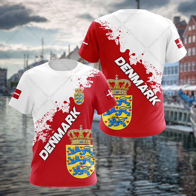 Tee Graphic Print - Camisetas personalizadas de verano con gráfico