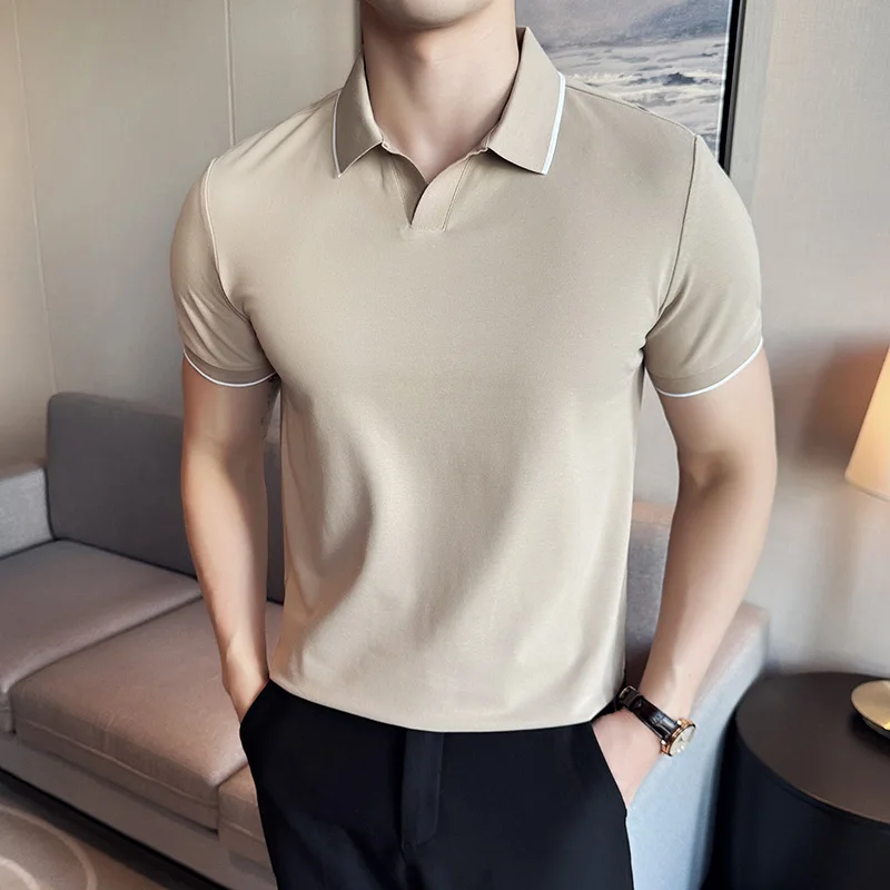 Polo Shirt Pique - Camisa Polo de verano para hombre,