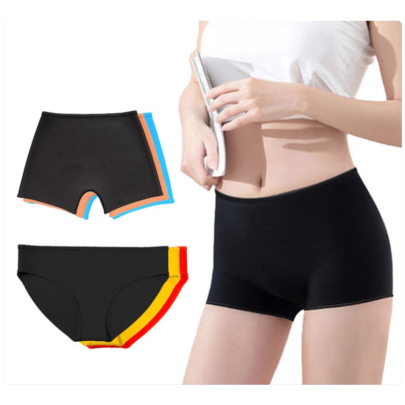 Swim Trunk Quick Dry - Traje de Baño de Silicona para