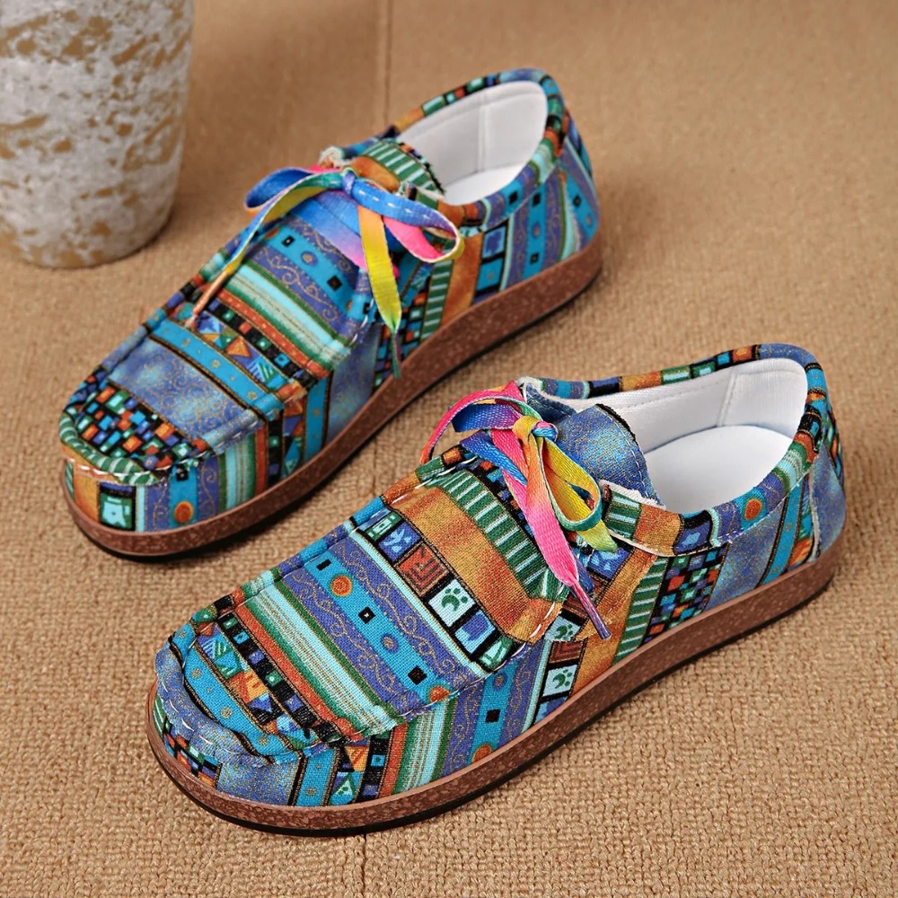Espadrille Slip On - Zapatos de Mujer 2026, Nuevas Zapatillas