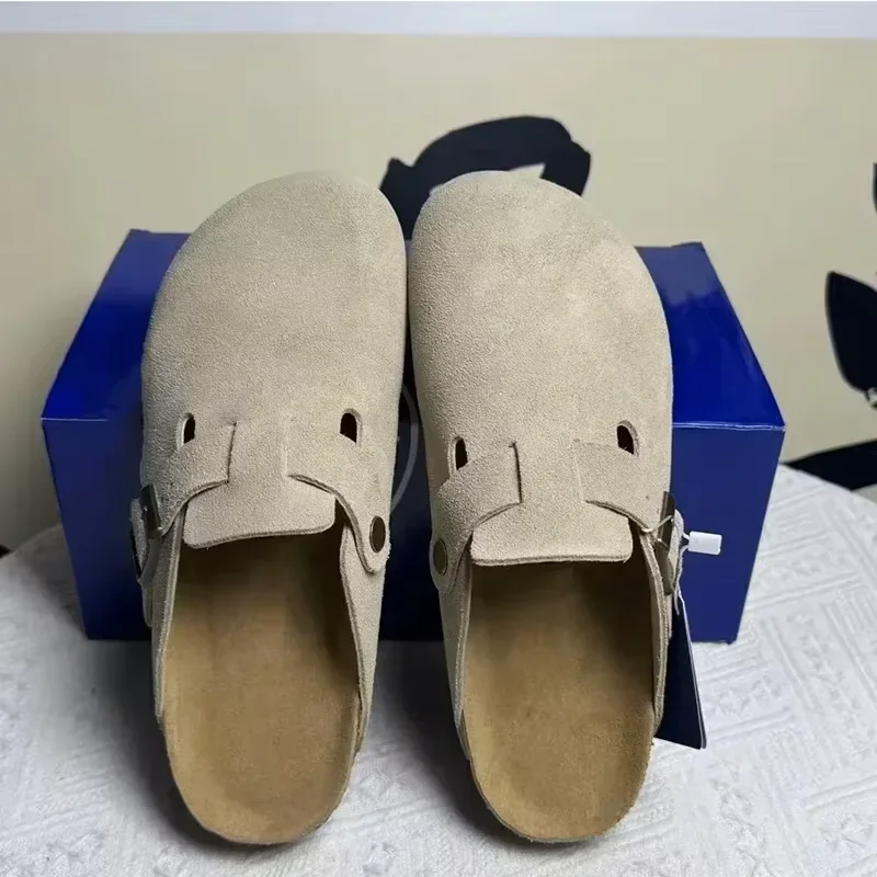 Flip Flop Leather Men - Zapatos Casuales para Hombre, Sandalias para