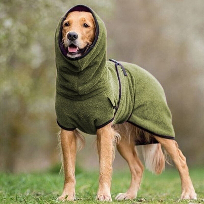Beach Towel Large - Ropa para Mascotas, Albornoz para Perros,