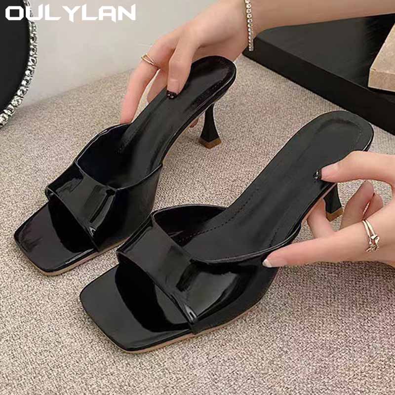Casual Sandal Leather - Zapatillas de verano para mujer Sandalias