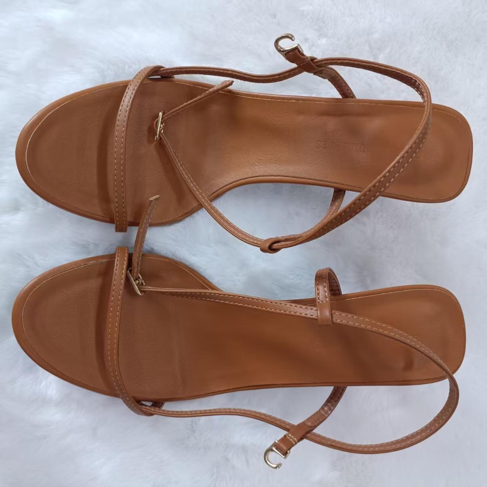 Sandalias de verano para mujer - Casual Sandal Leather reseña y precio