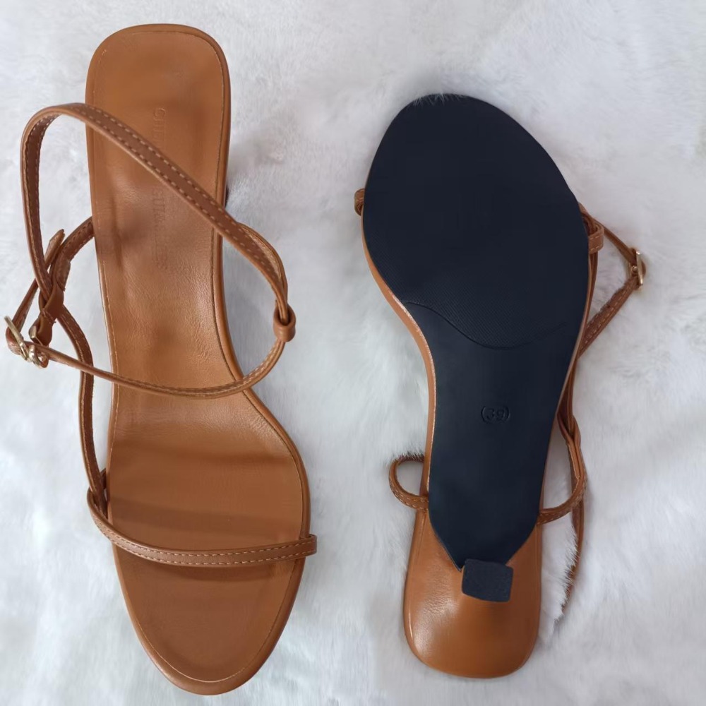 Sandalias de verano para mujer - Casual Sandal Leather reseña y precio
