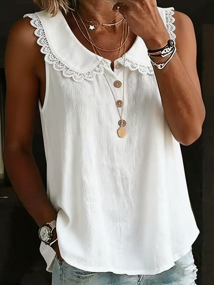 Nueva Blusa de Verano 2026 par - Shirt Camp Collar reseña y precio