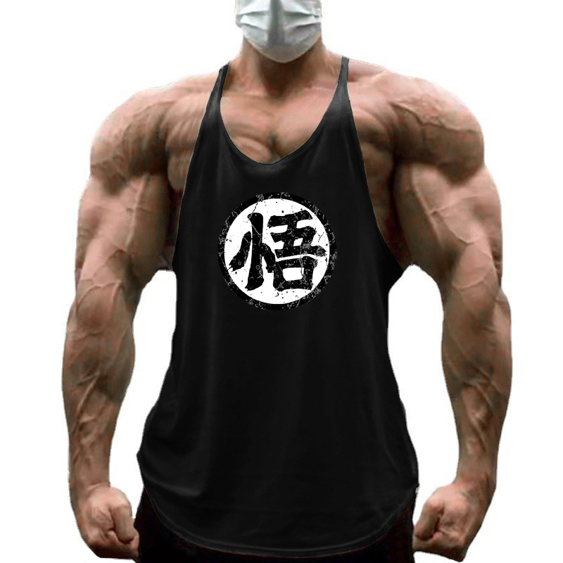 Camiseta con tirantes para gim - Tank Top Muscle reseña y precio