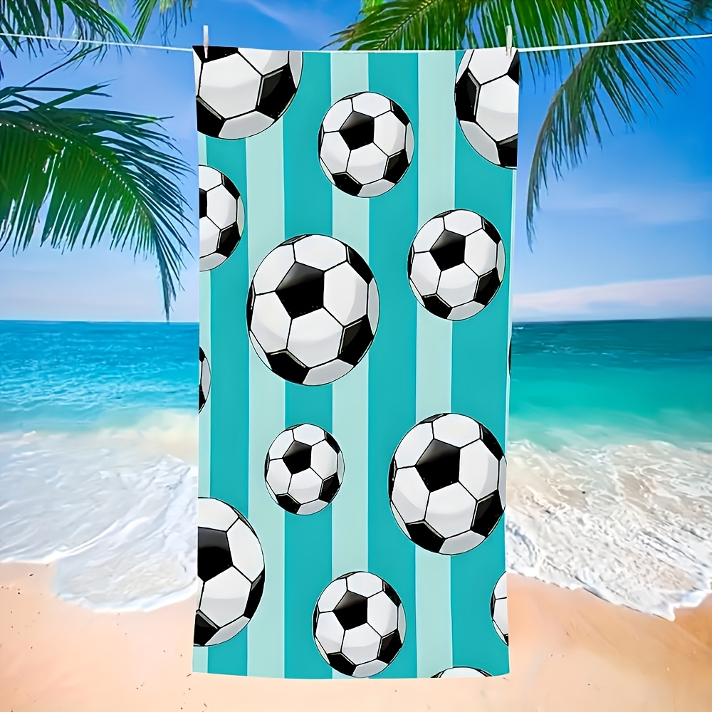 Una toalla de playa extra gran - Beach Towel Large reseña y precio