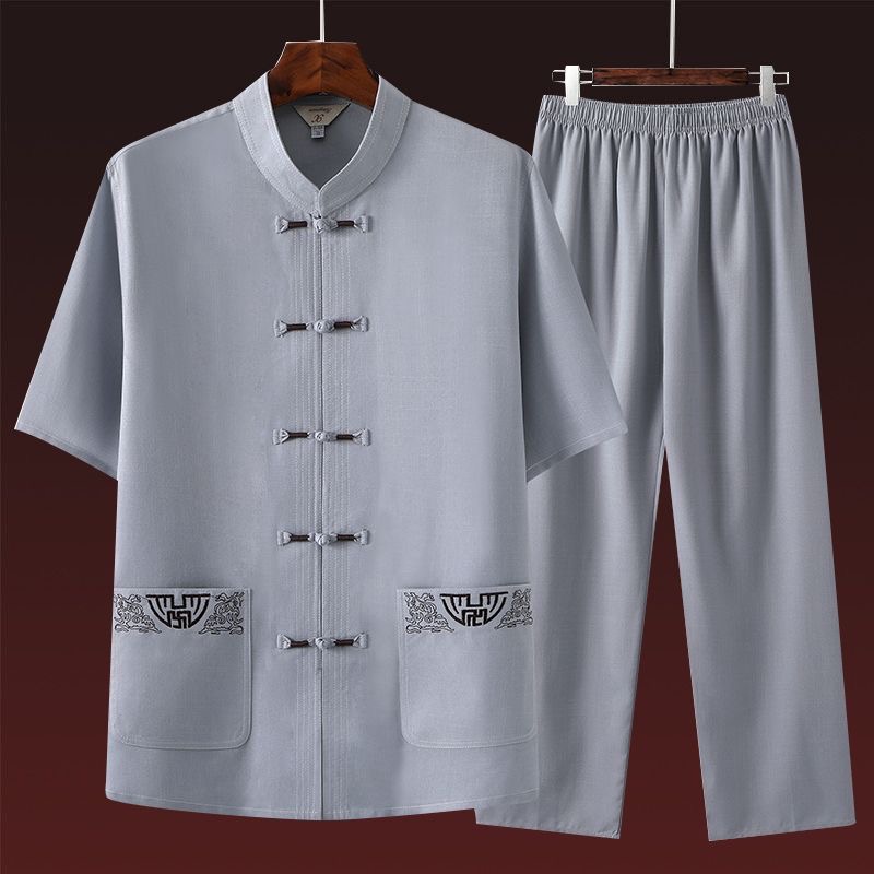 Traje de lino y algodón de man - Short Linen Drawstring reseña y precio