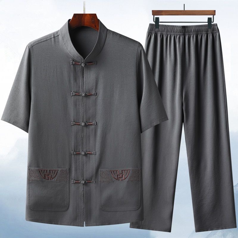 Traje de lino y algodón de man - Short Linen Drawstring reseña y precio