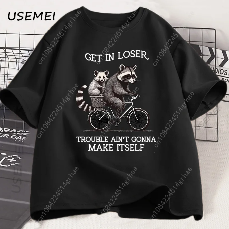 Camiseta Get in Loser con gráf - Tee Graphic Print reseña y precio