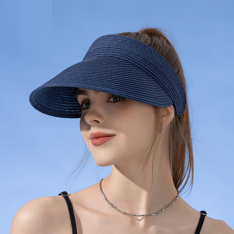 Sombrero de sol de ala ancha U - Bucket Hat Straw reseña y precio