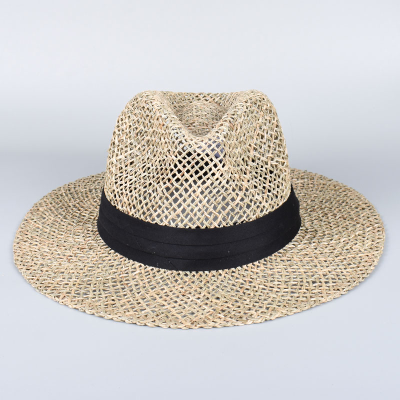 100% hierba Natural Panamá som - Bucket Hat Straw reseña y precio