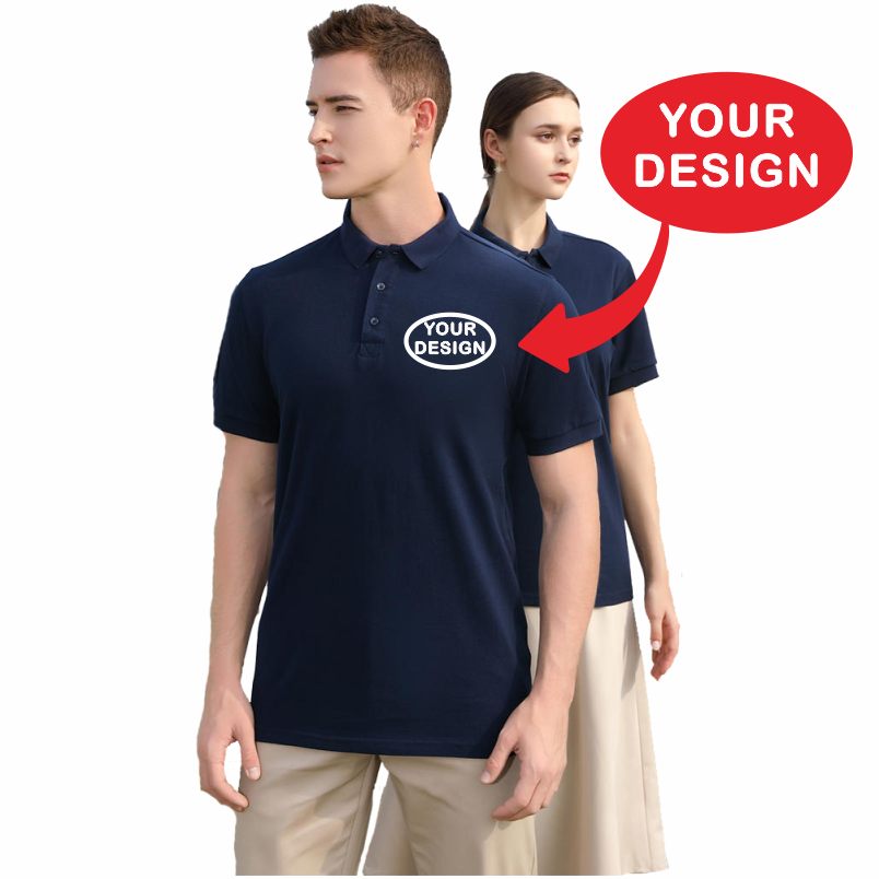Polo de algodón puro de verano - Polo Shirt Pique reseña y precio