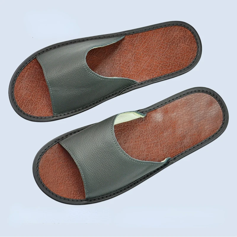 XIHAHA, zapatillas de piel de  - Flip Flop Leather Men reseña y precio