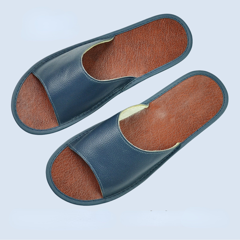 XIHAHA, zapatillas de piel de  - Flip Flop Leather Men reseña y precio