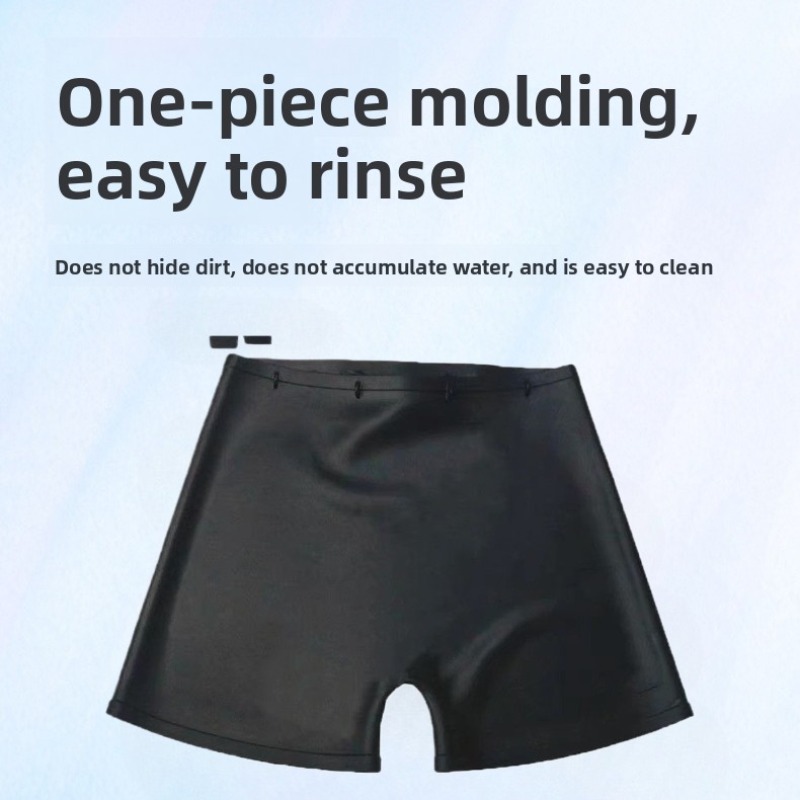 Traje de Baño de Silicona para - Swim Trunk Quick Dry reseña y precio