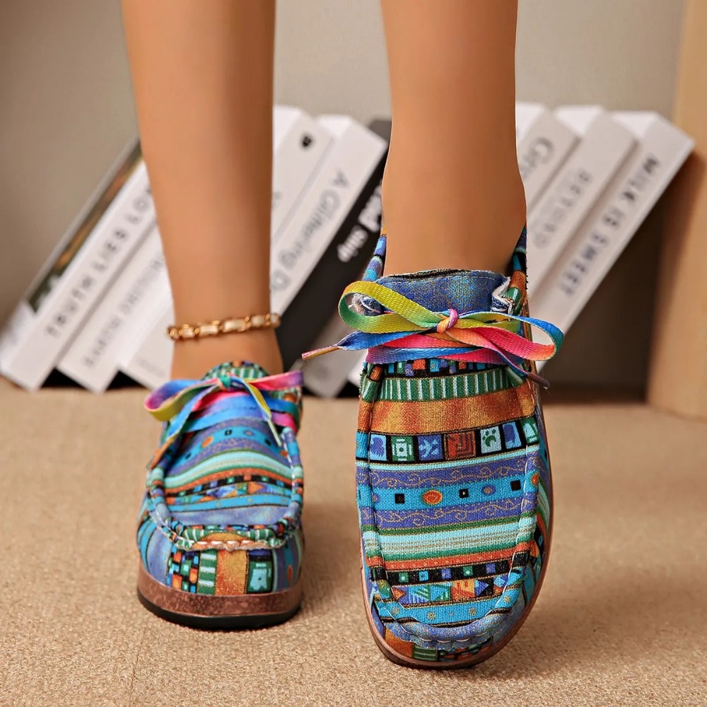 Zapatos de Mujer 2026, Nuevas  - Espadrille Slip On reseña y precio