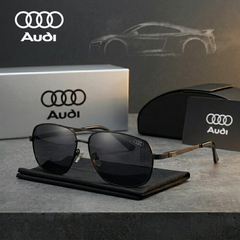 Gafas de Sol de Lujo AUDI, Pol - Sunglasses Aviator Polarized reseña y precio