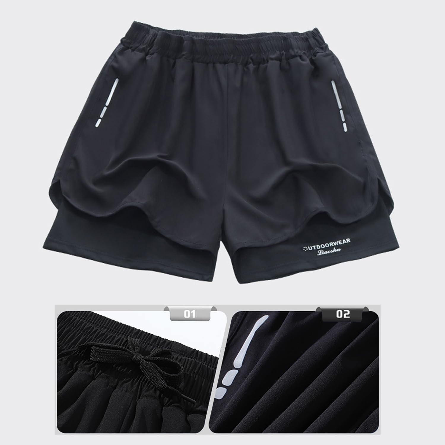 Trajes de Baño para Hombre de  - Swim Trunk Quick Dry reseña y precio