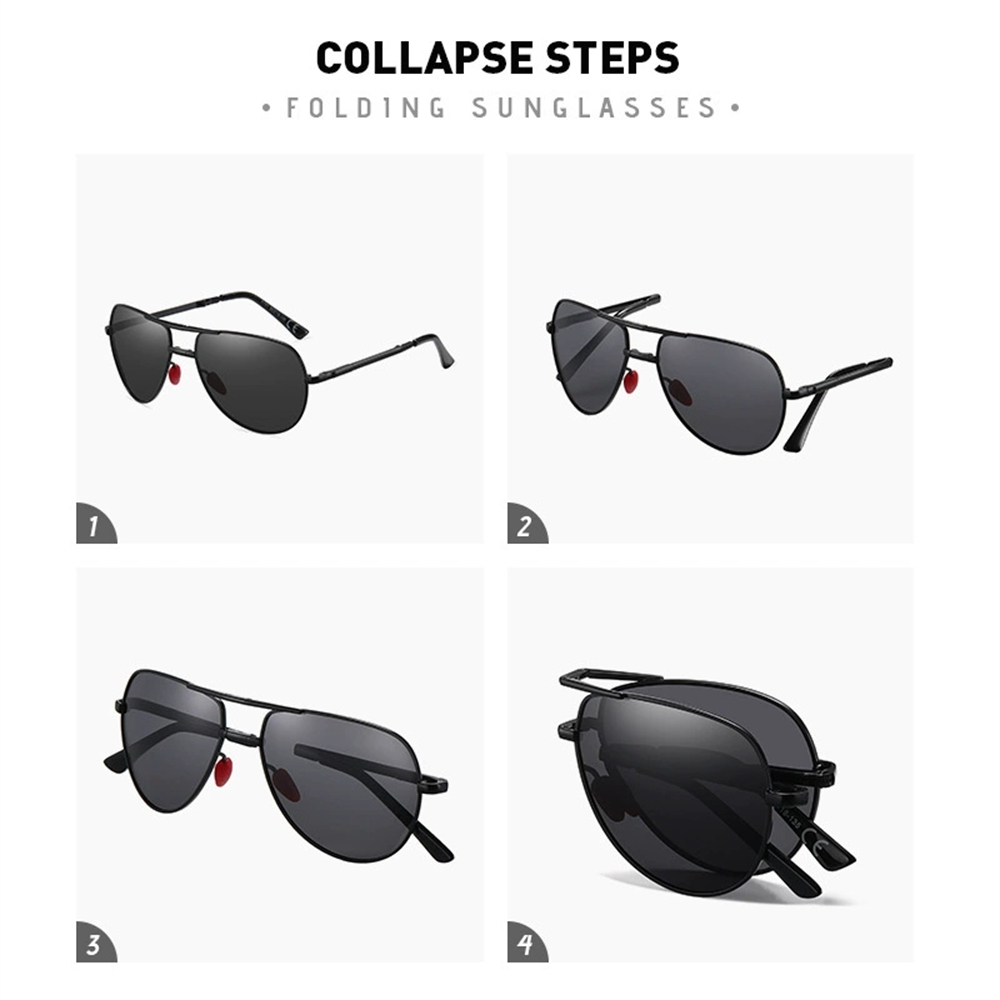VIVIBEE, gafas de sol plegable - Sunglasses Aviator Polarized reseña y precio