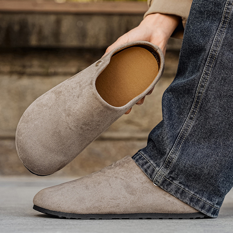 Zapatillas de Ante para Hombre - Flip Flop Leather Men reseña y precio