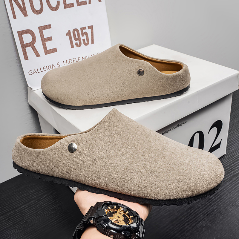 Zapatillas de Ante para Hombre - Flip Flop Leather Men reseña y precio