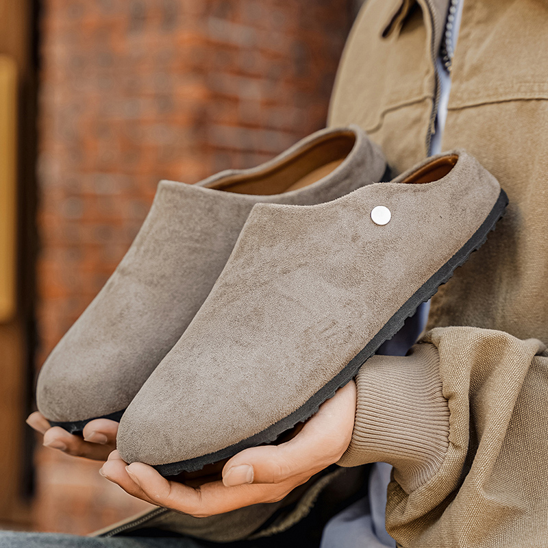 Zapatillas de Ante para Hombre - Flip Flop Leather Men reseña y precio