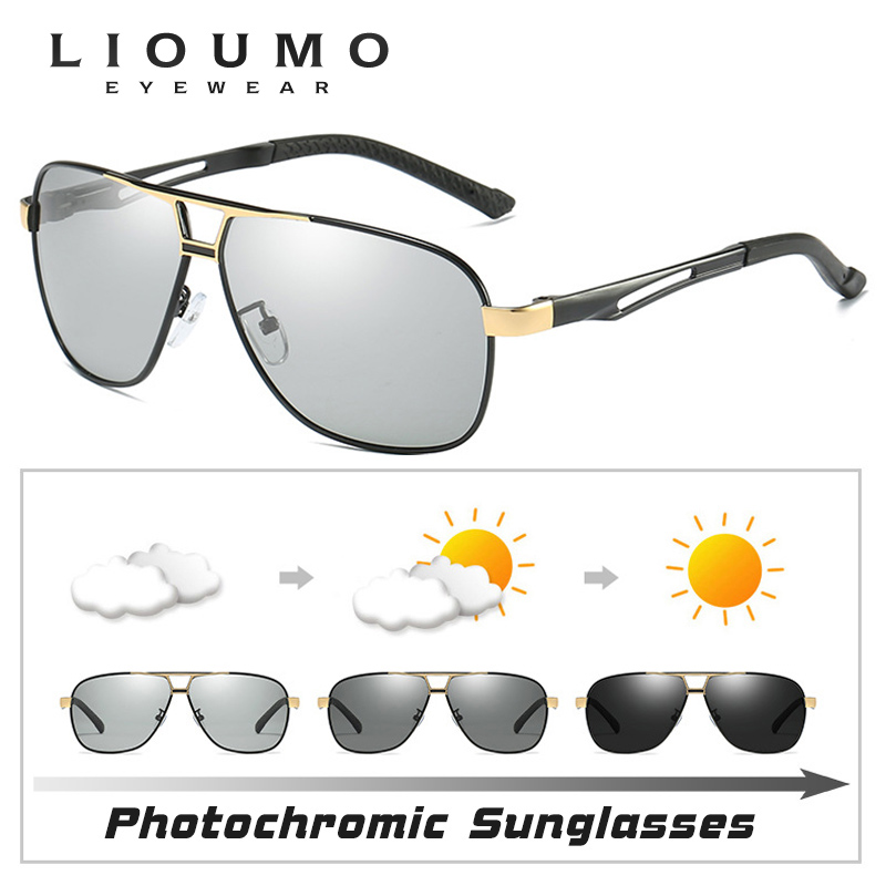 LIOUMO gafas de sol de aviació - Sunglasses Aviator Polarized reseña y precio