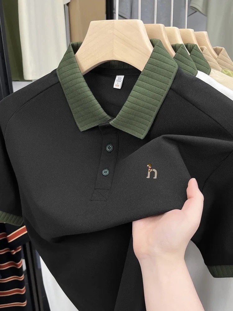 Polo de manga corta para hombr - Polo Shirt Pique reseña y precio
