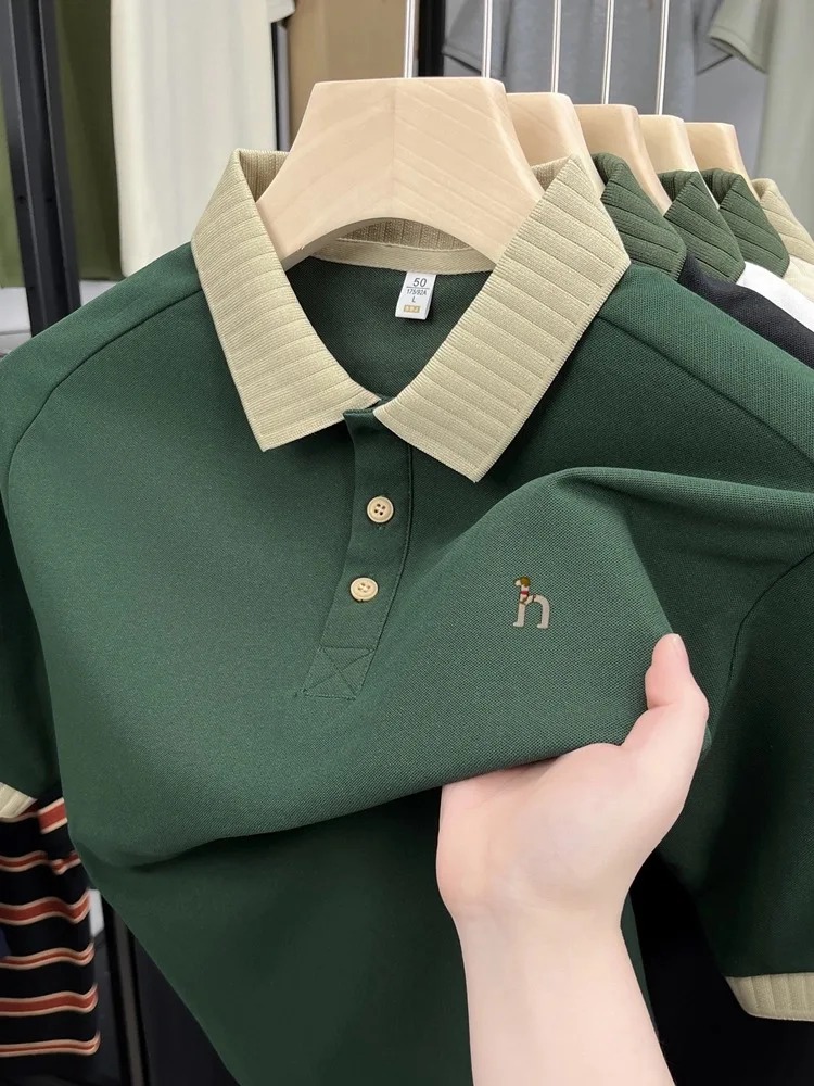 Polo de manga corta para hombr - Polo Shirt Pique reseña y precio