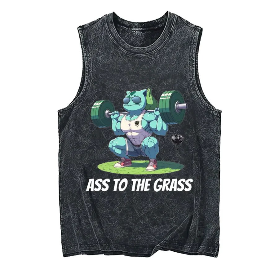 Camiseta sin mangas de algodón - Tank Top Muscle reseña y precio