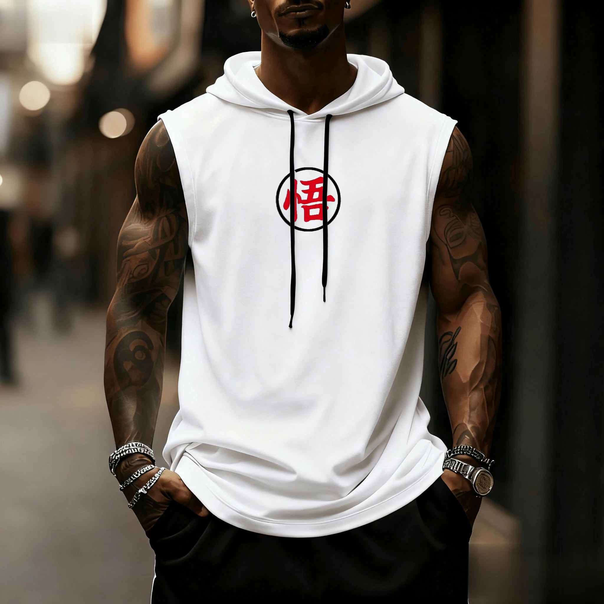 Camiseta sin mangas de Dragon  - Tank Top Muscle reseña y precio