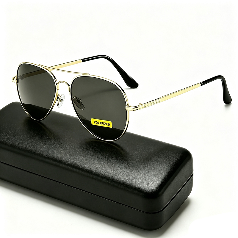 Gafas de sol polarizadas clási - Sunglasses Aviator Polarized reseña y precio