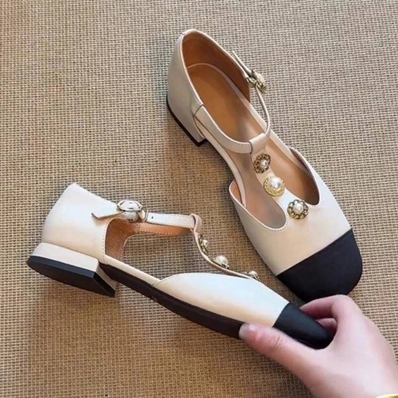Sandalias De tacón con punta c - Casual Sandal Leather reseña y precio