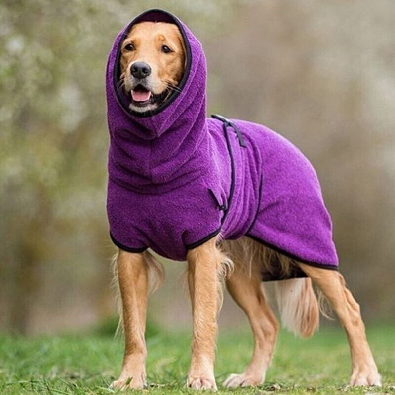 Ropa para Mascotas, Albornoz p - Beach Towel Large reseña y precio
