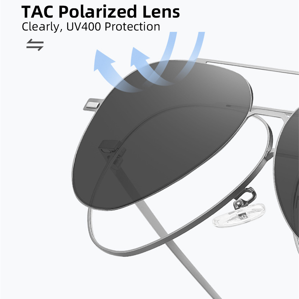 VIVIBEE, gafas de sol polariza - Sunglasses Aviator Polarized reseña y precio