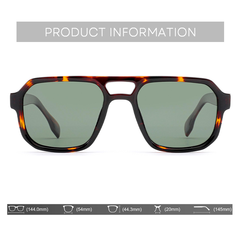 ZENOTTIC elegante miopía aviad - Sunglasses Aviator Polarized reseña y precio