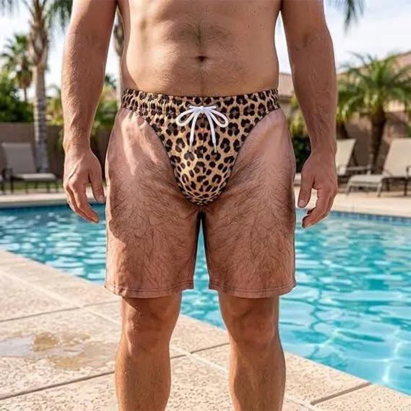 Bañadores divertidos y origina - Swim Trunk Quick Dry reseña y precio