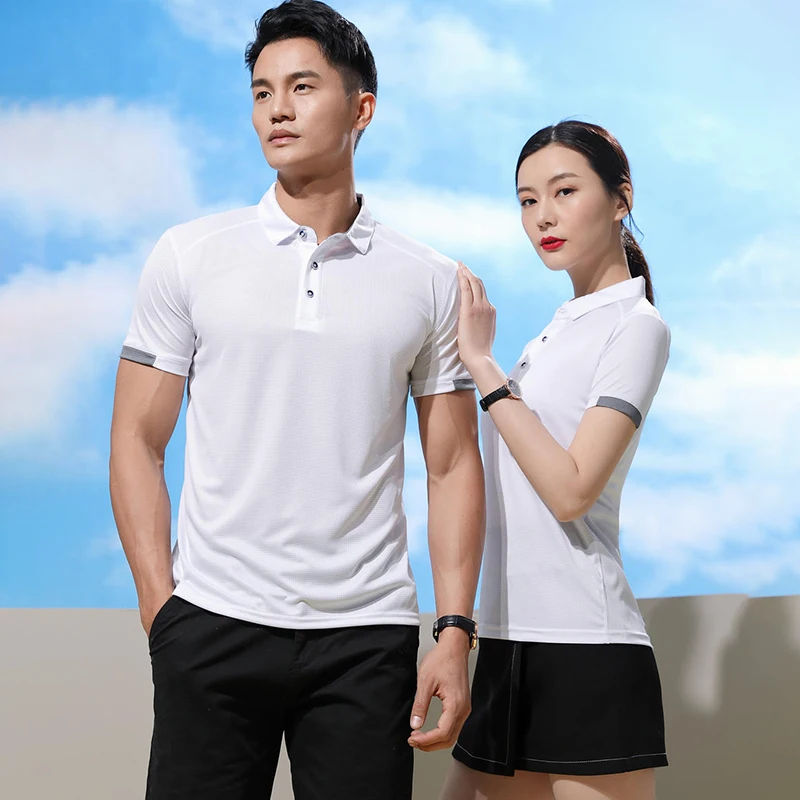 Polo de Golf de secado rápido  - Shirt Camp Collar reseña y precio