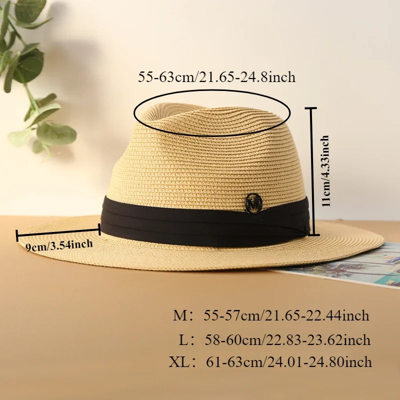 Sombrero de Paja Panamá Jazz d - Bucket Hat Straw reseña y precio