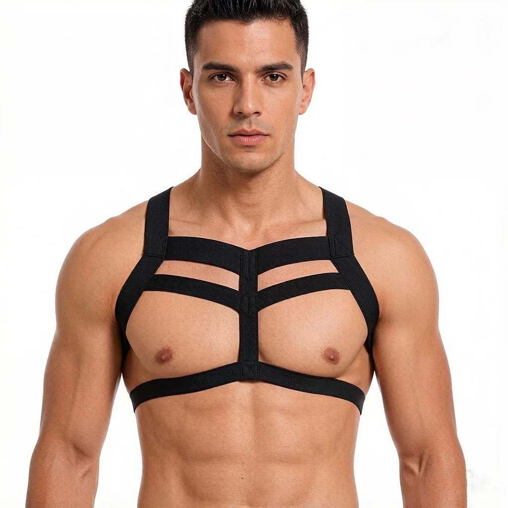 Arnés para hombre con correa d - Tank Top Muscle reseña y precio