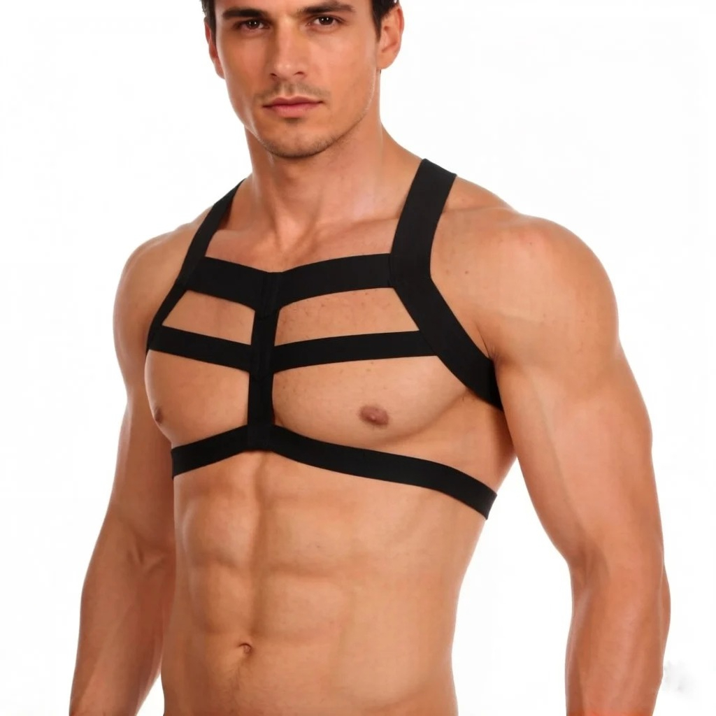 Arnés para hombre con correa d - Tank Top Muscle reseña y precio