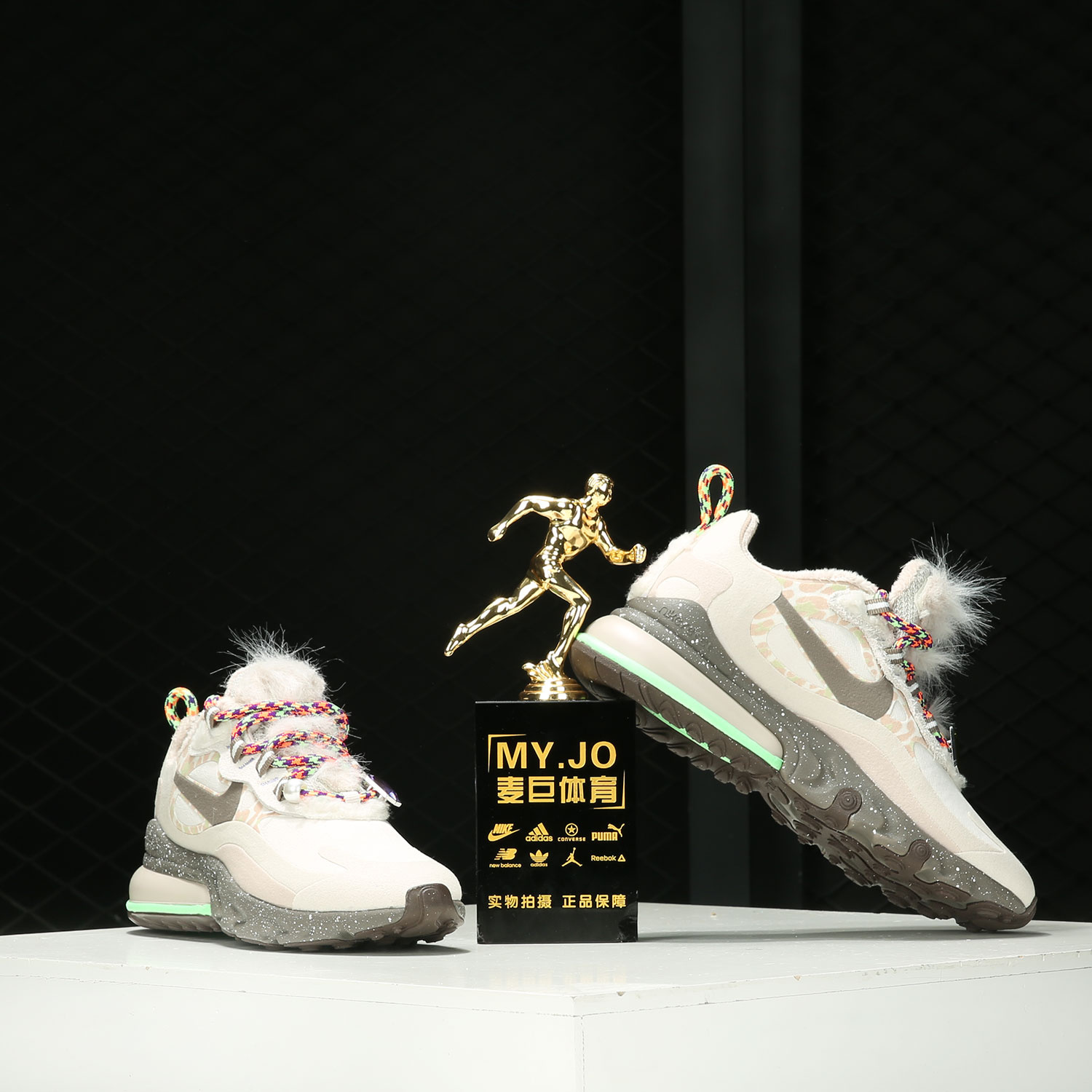 Nike genuine AIR MAX 270 REACT - Nike Shoes Air Max 270 reseña y precio