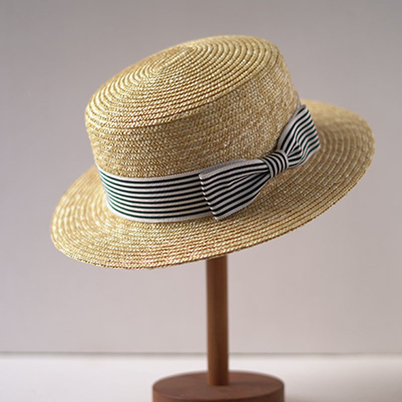 Sombreros de ala ancha para mu - Bucket Hat Straw reseña y precio