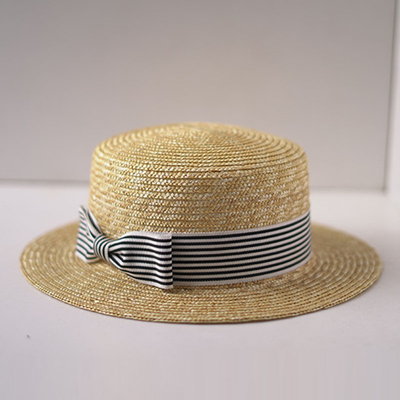 Sombreros de ala ancha para mu - Bucket Hat Straw reseña y precio