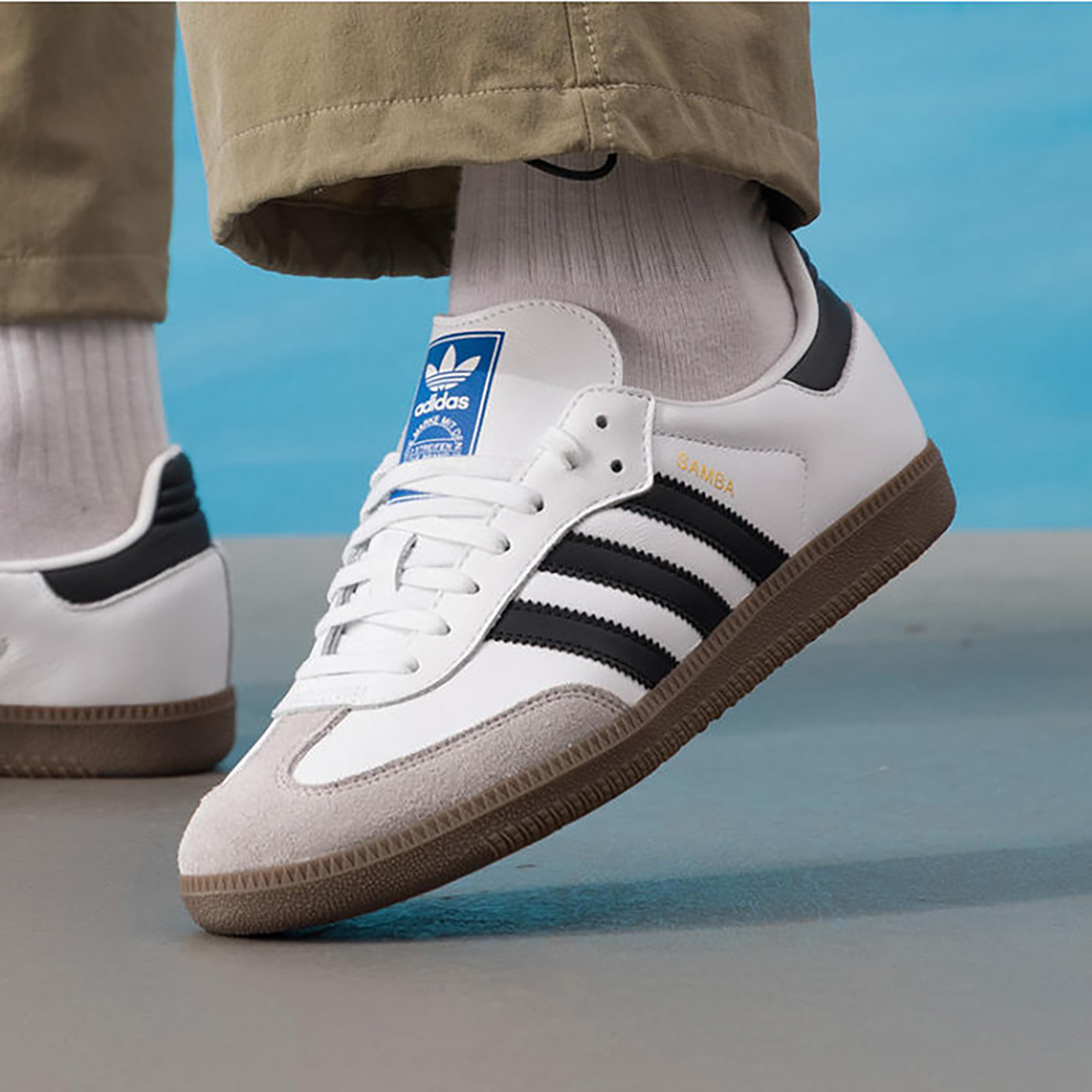 Zapatos Adidas Samba originale - Adidas Shoes Samba reseña y precio